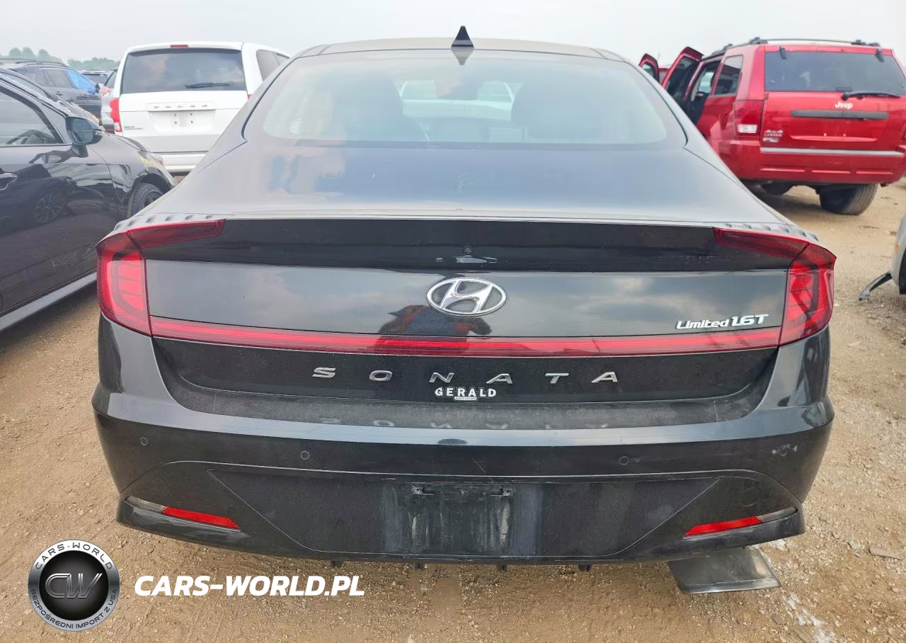 2021 Hyundai Sonata Limited VIN:KMHL34J22MA153678 - 6