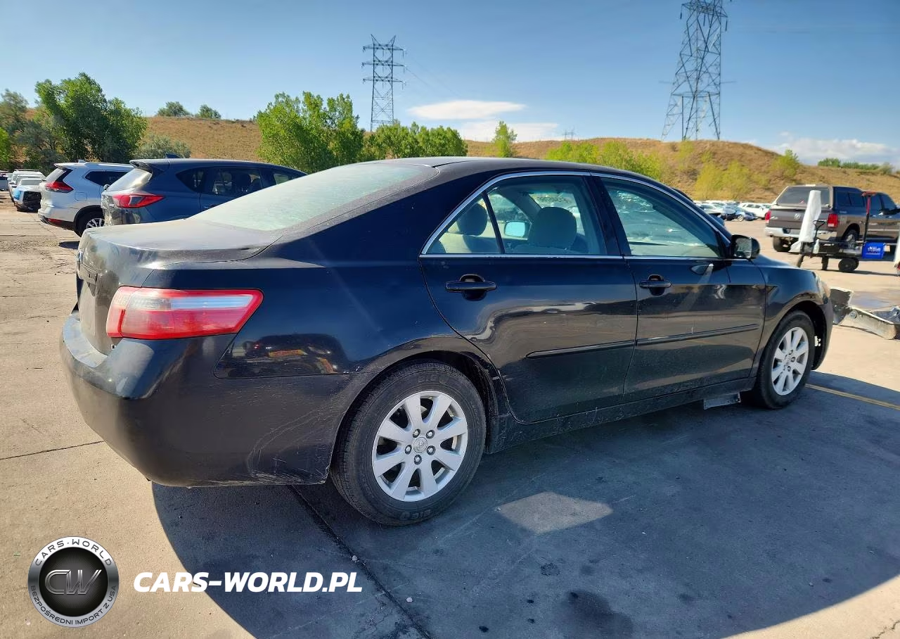 2008 Toyota Camry Le VIN:4T1BE46K88U251360 - 3