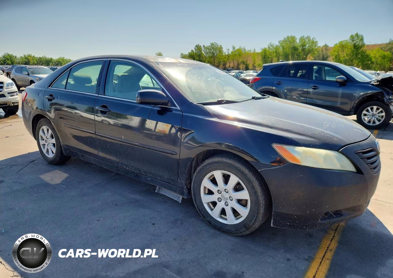2008 Toyota Camry Le VIN:4T1BE46K88U251360 - 4