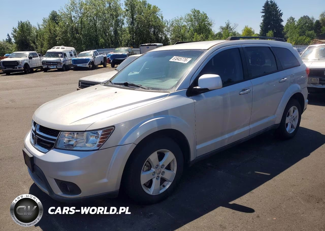2012 Dodge Journey Sxt