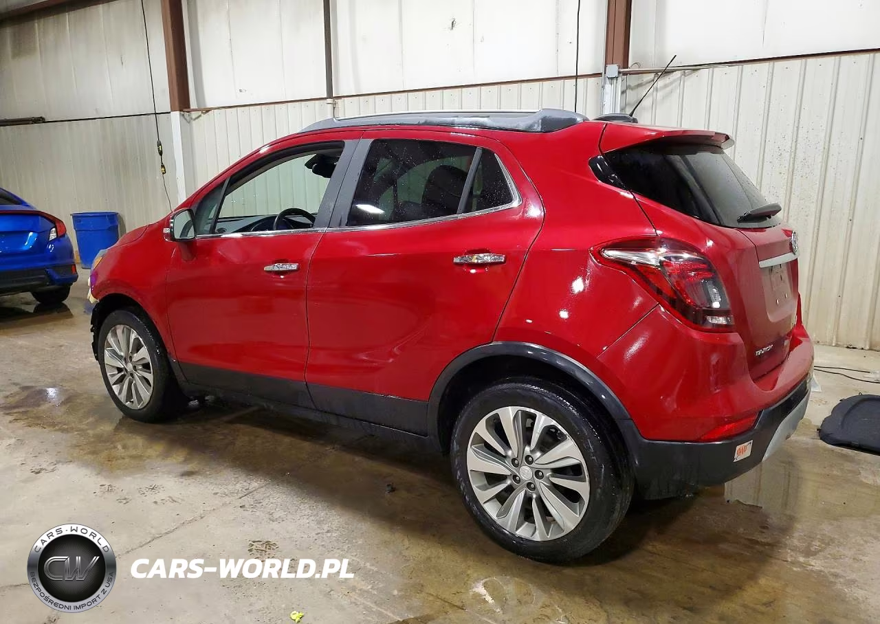 2017 Buick Encore Preferred VIN:KL4CJASB6HB260220 - 2