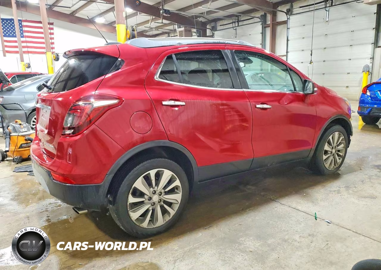 2017 Buick Encore Preferred VIN:KL4CJASB6HB260220 - 3