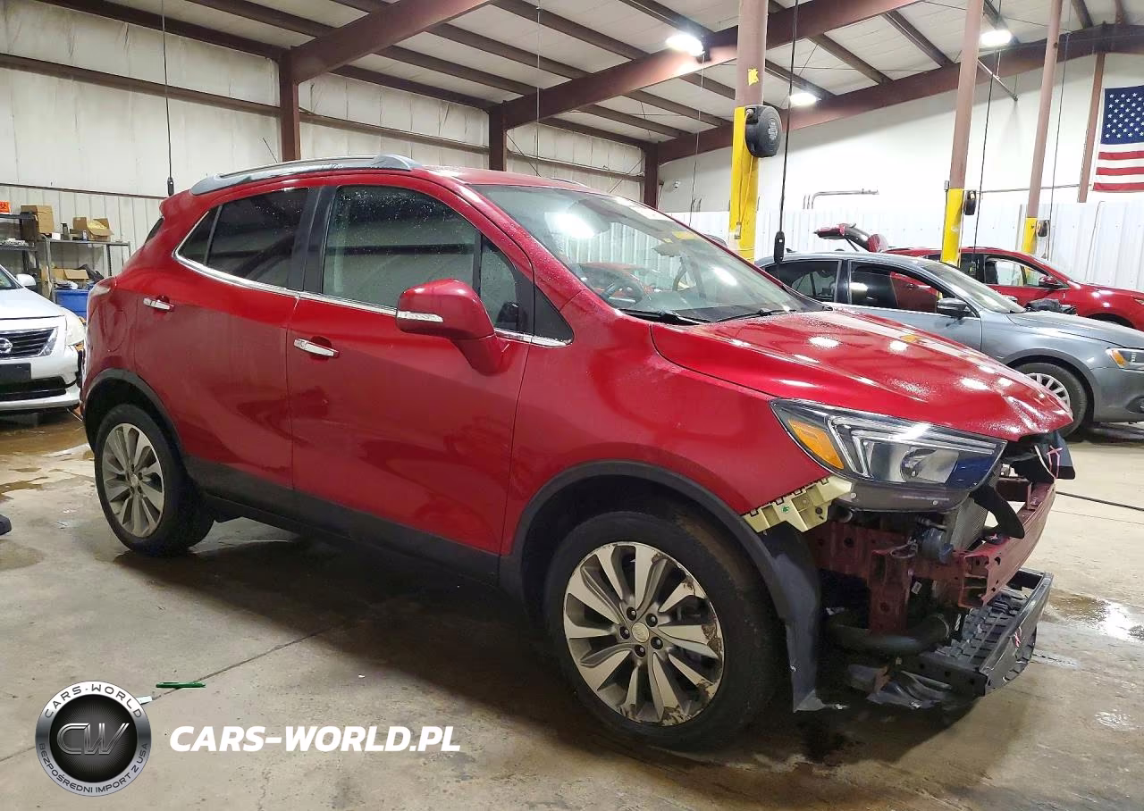 2017 Buick Encore Preferred VIN:KL4CJASB6HB260220 - 4