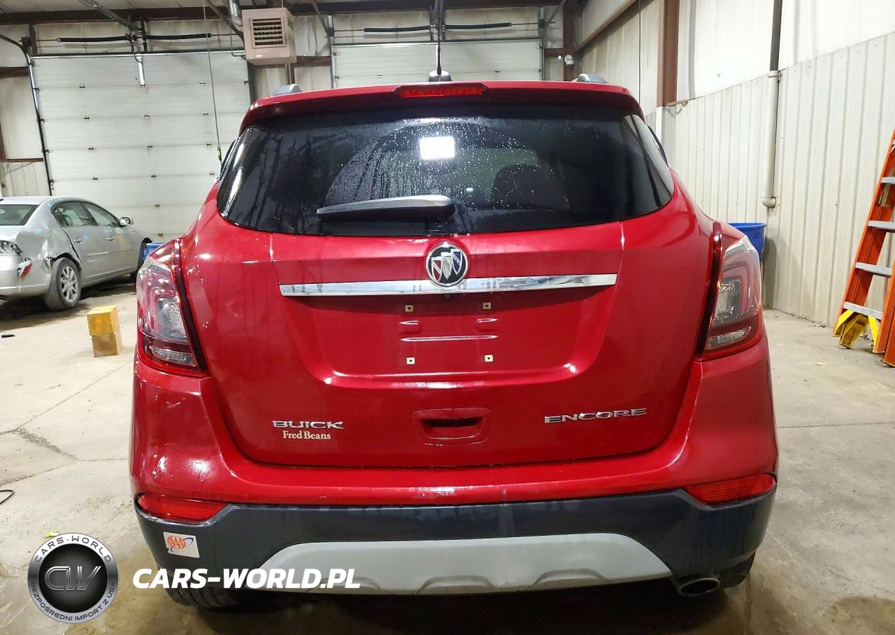 2017 Buick Encore Preferred VIN:KL4CJASB6HB260220 - 6