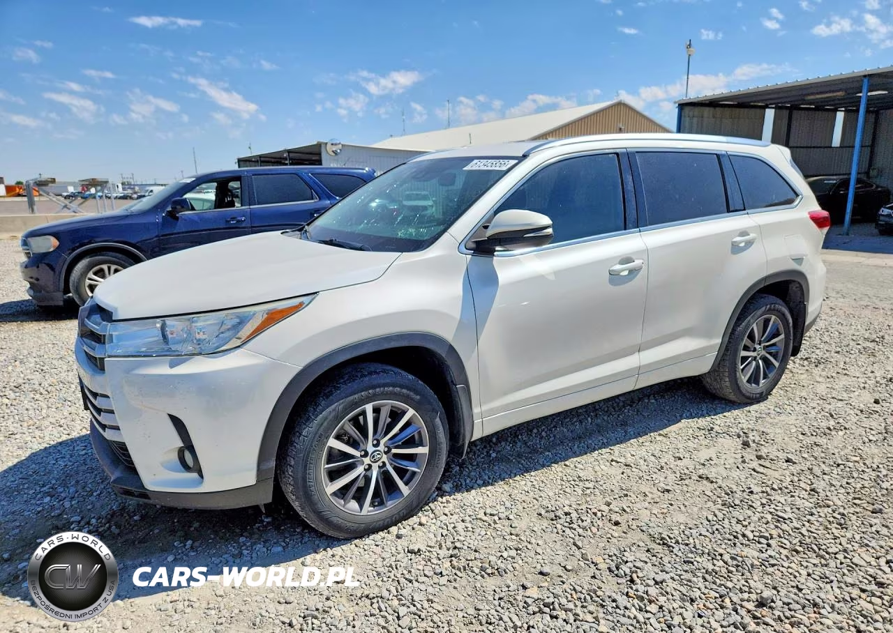 2018 Toyota Highlander Xle – zdjęcie 1 z 13