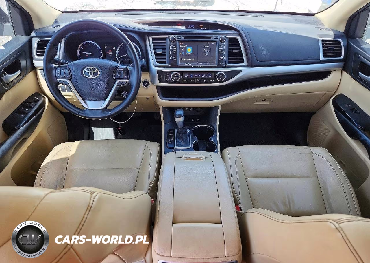 2018 Toyota Highlander Xle VIN:5TDJZRFH6JS909418 - 8