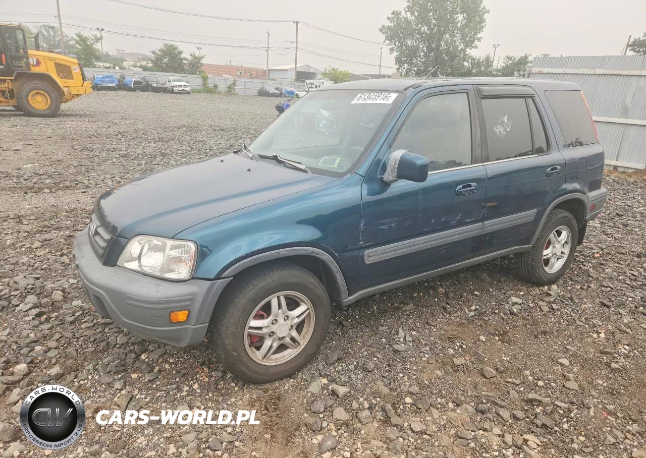 1998 Honda Cr-V Ex