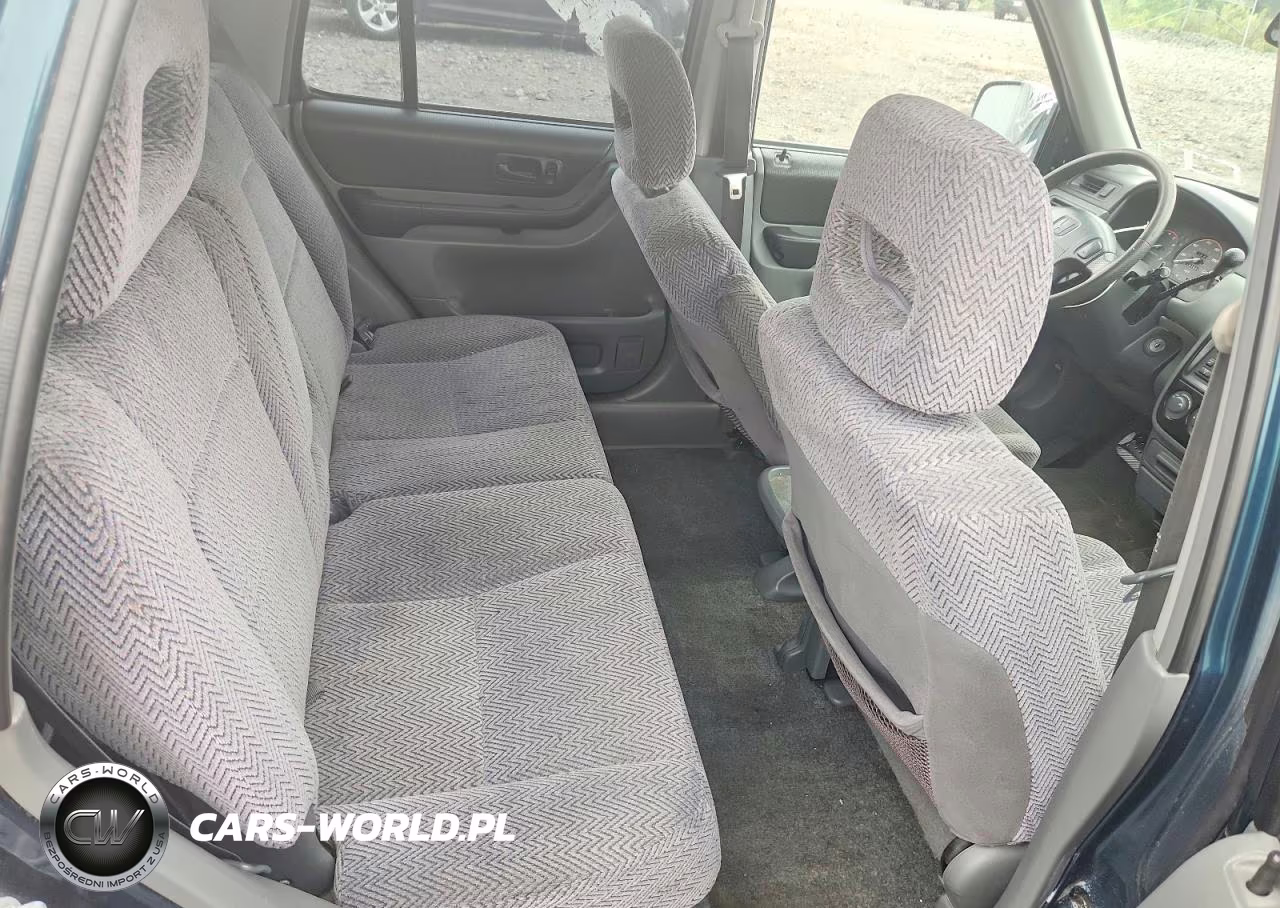 1998 Honda Cr-V Ex VIN:JHLRD1864WC096624 - 11