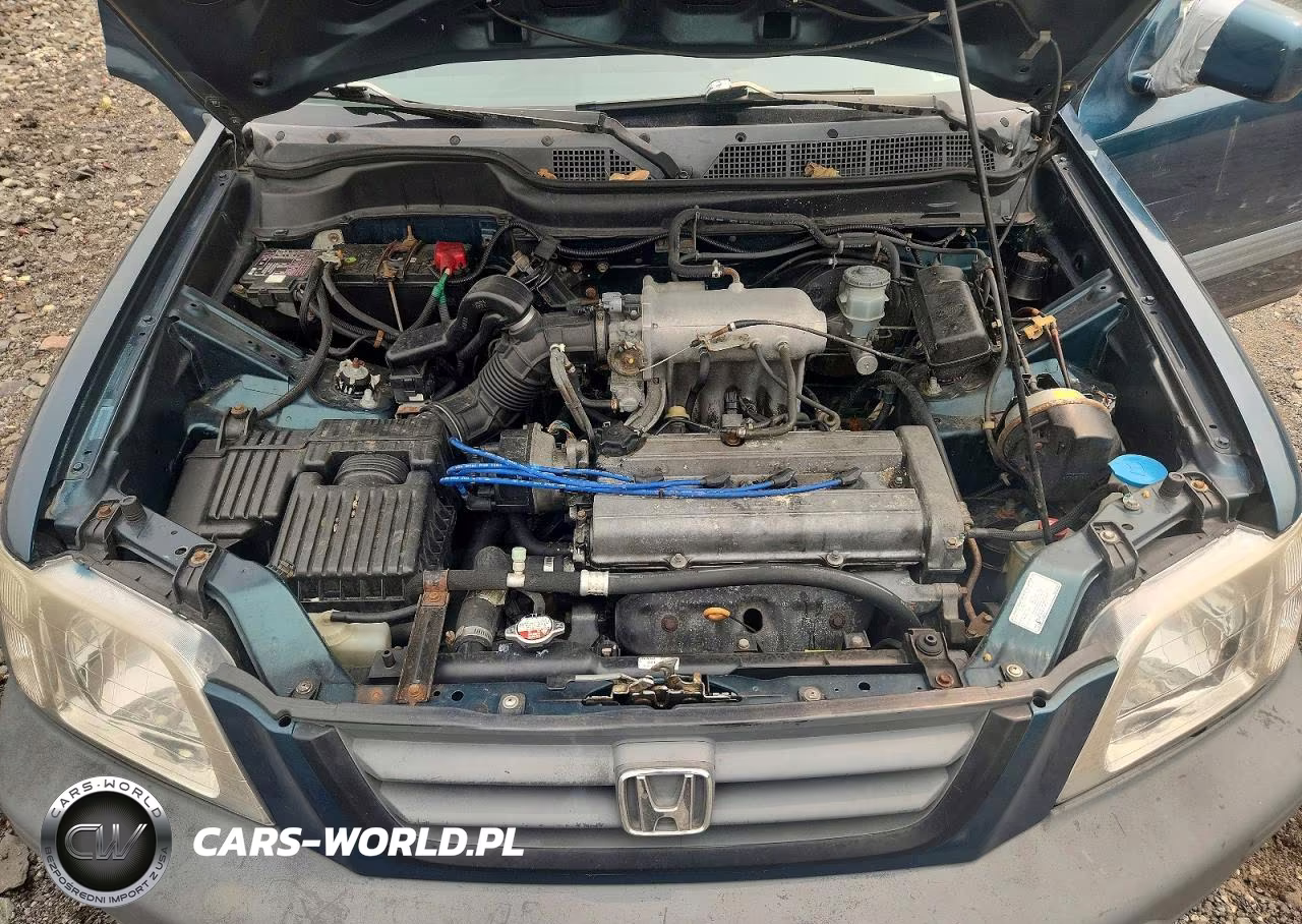 1998 Honda Cr-V Ex VIN:JHLRD1864WC096624 - 12