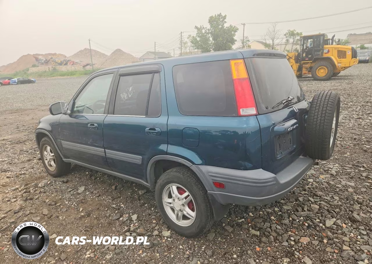 1998 Honda Cr-V Ex VIN:JHLRD1864WC096624 - 2