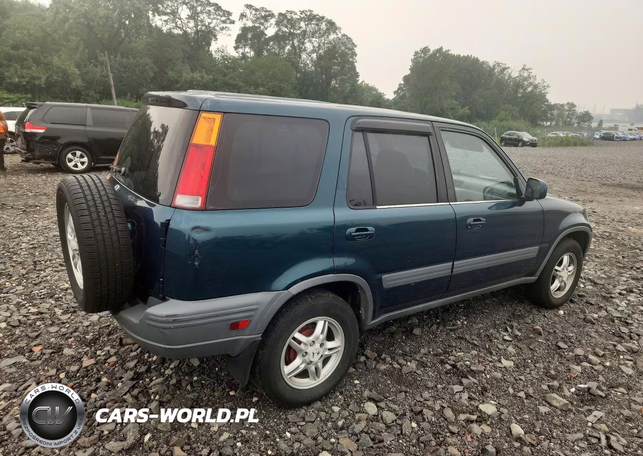 1998 Honda Cr-V Ex VIN:JHLRD1864WC096624 - 3