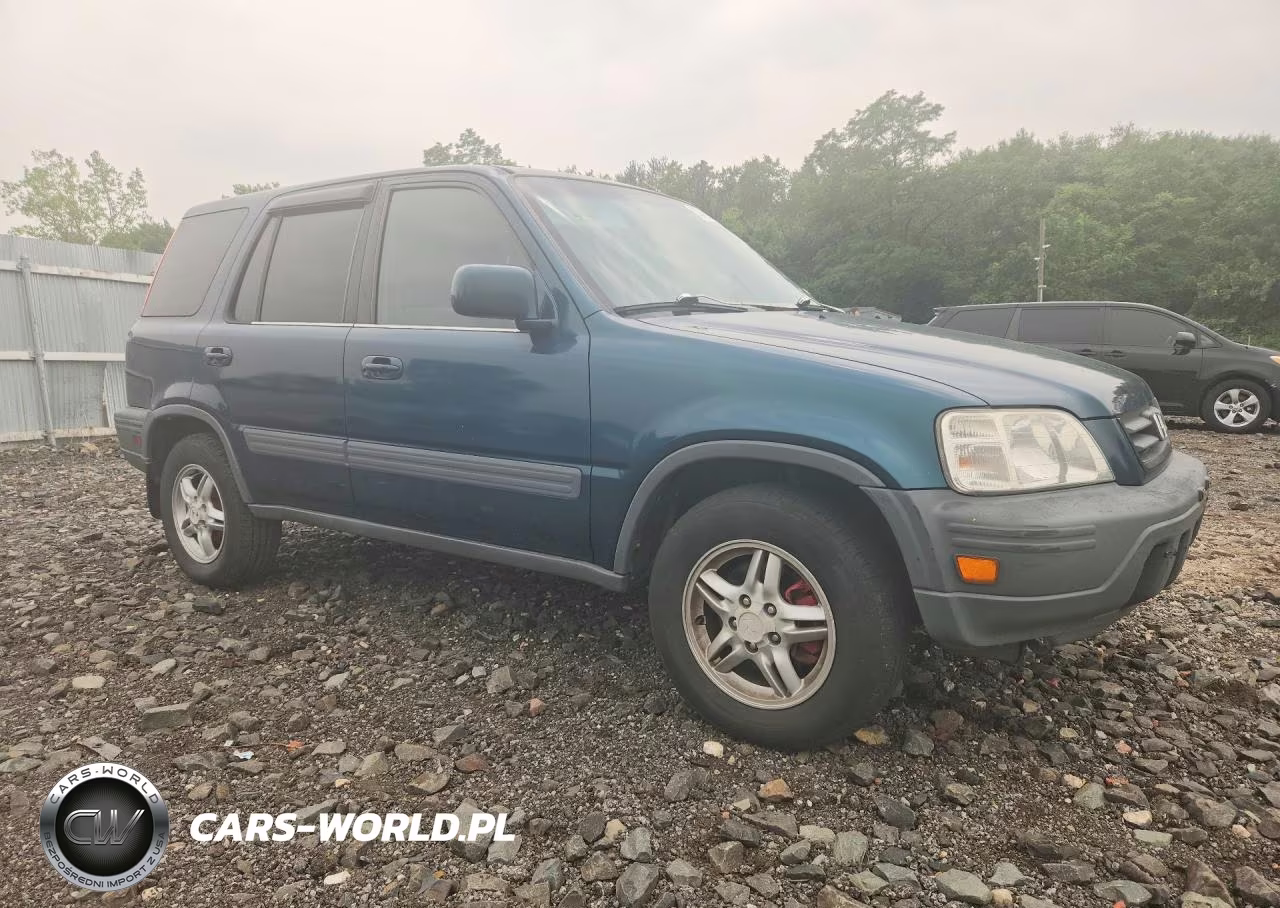 1998 Honda Cr-V Ex VIN:JHLRD1864WC096624 - 4