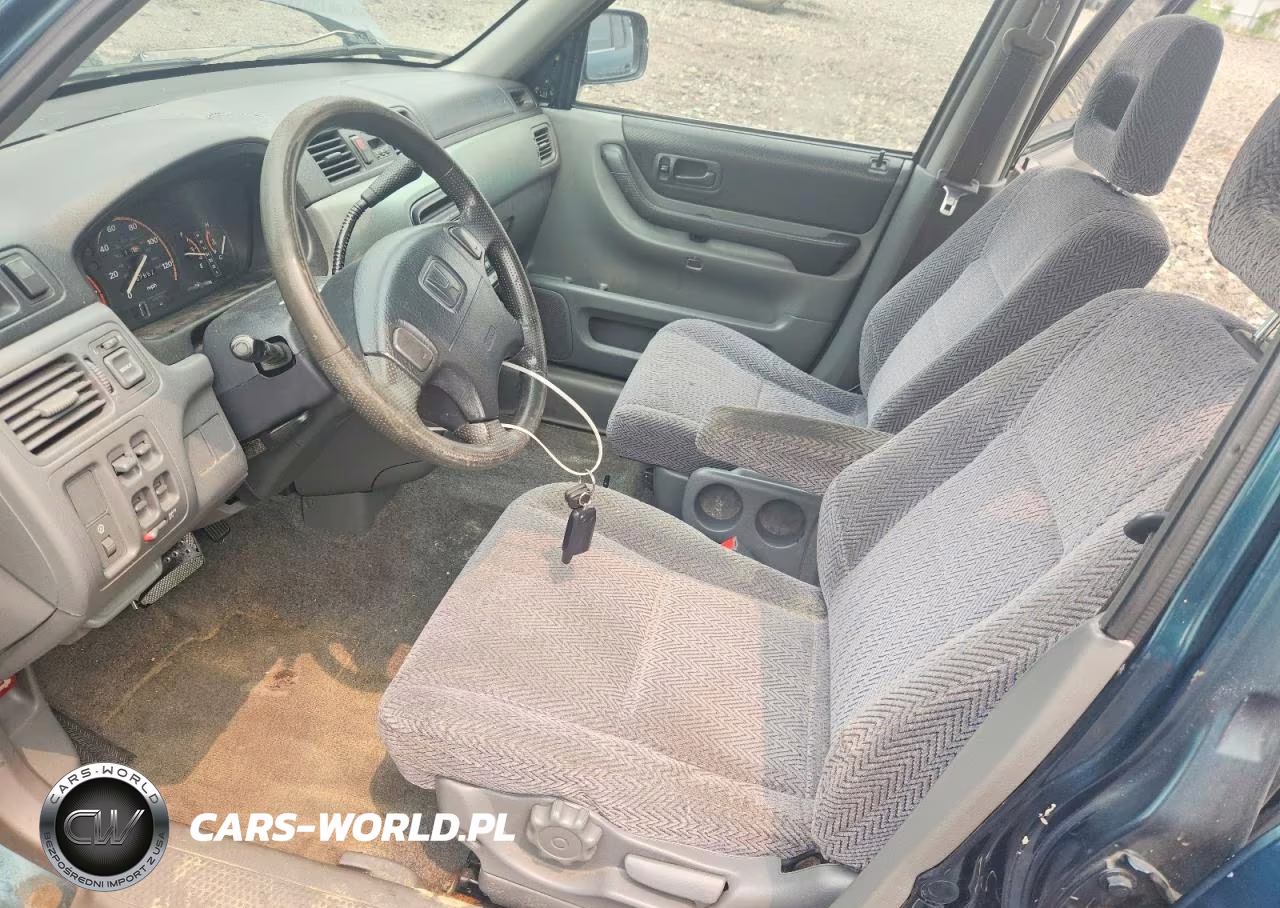 1998 Honda Cr-V Ex VIN:JHLRD1864WC096624 - 7