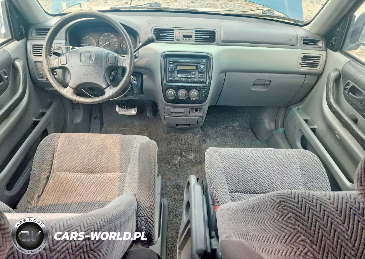1998 Honda Cr-V Ex VIN:JHLRD1864WC096624 - 8