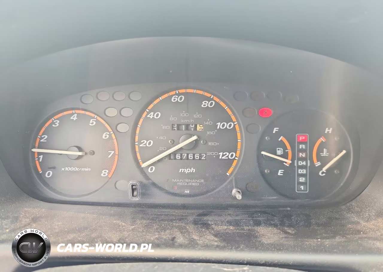 1998 Honda Cr-V Ex VIN:JHLRD1864WC096624 - 9