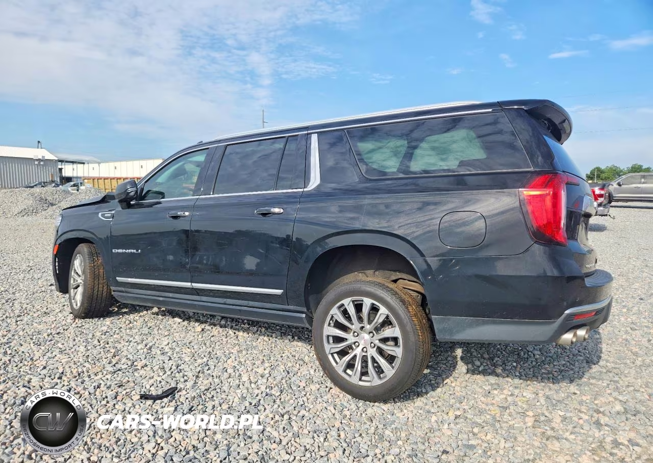 2022 GMC Yukon Xl Denali VIN:1GKS1JKL9NR139943 - 2