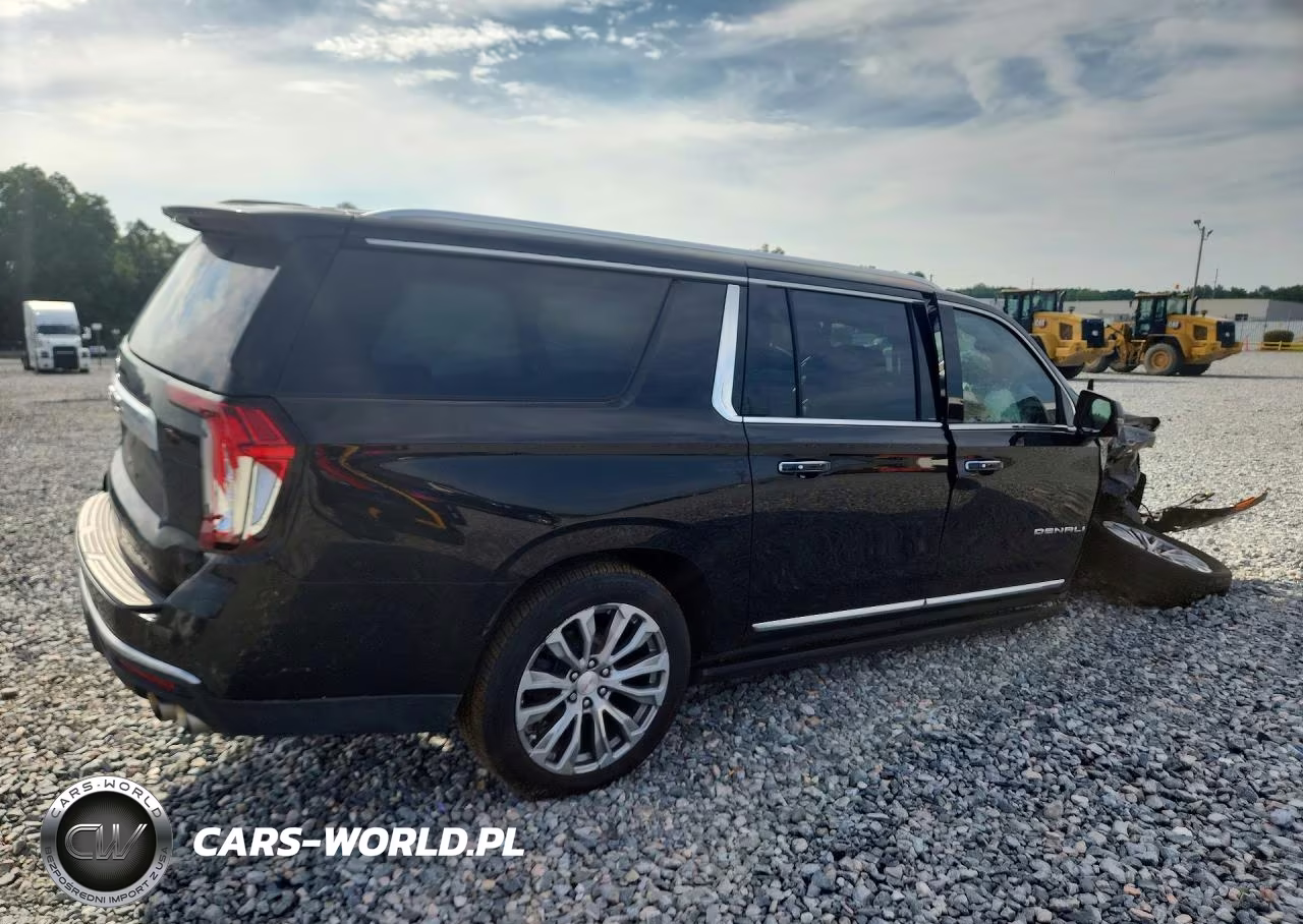 2022 GMC Yukon Xl Denali VIN:1GKS1JKL9NR139943 - 3