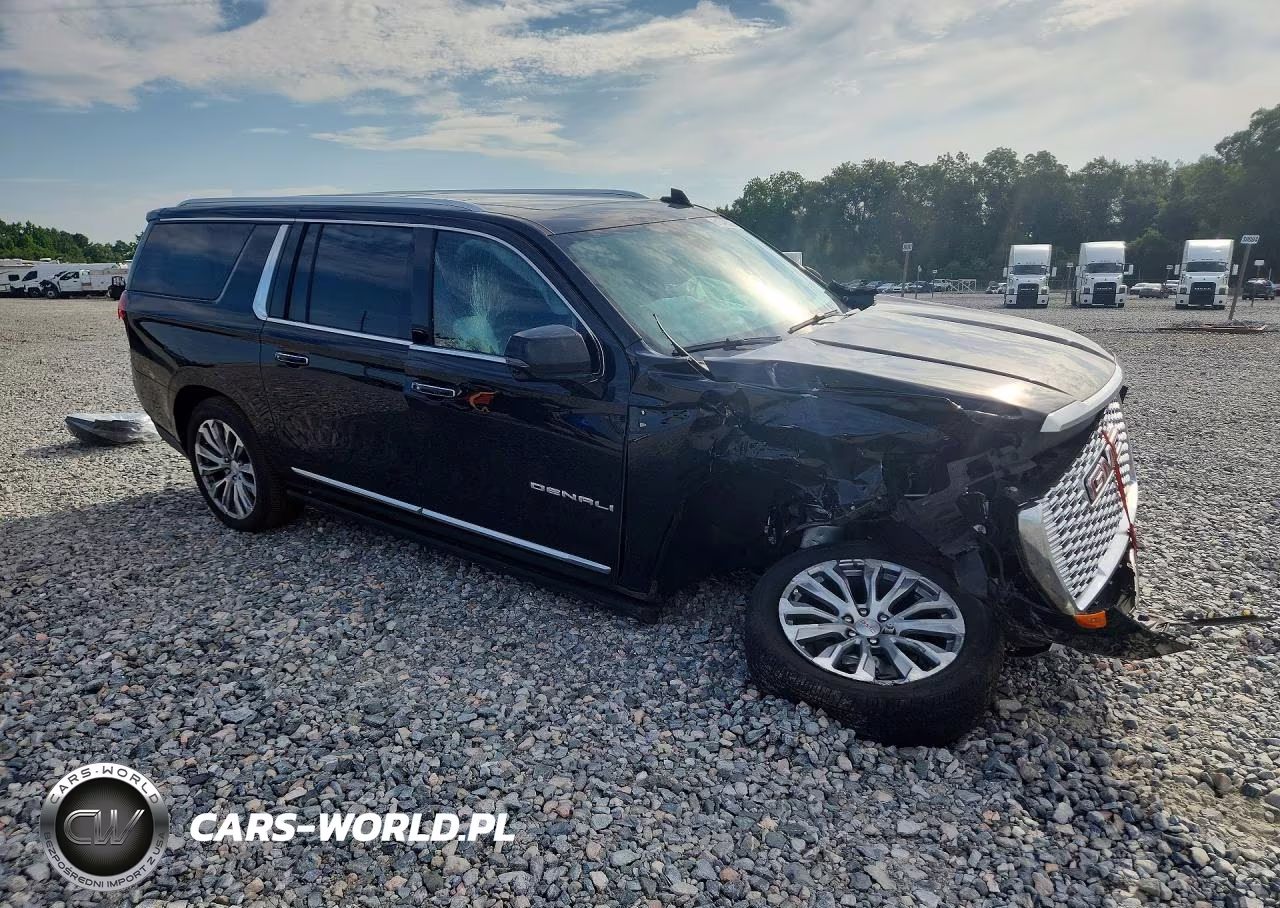 2022 GMC Yukon Xl Denali VIN:1GKS1JKL9NR139943 - 4