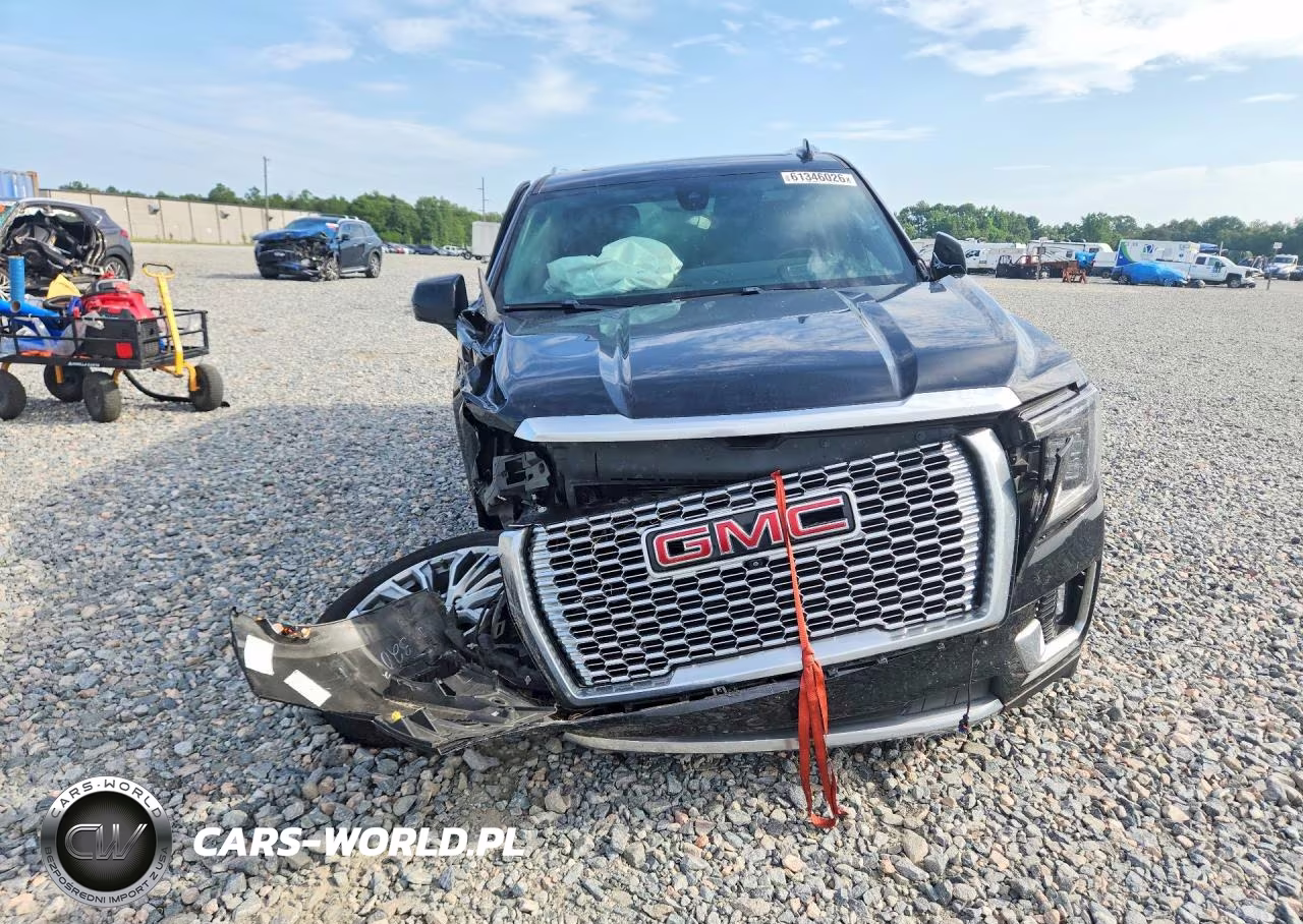 2022 GMC Yukon Xl Denali VIN:1GKS1JKL9NR139943 - 5