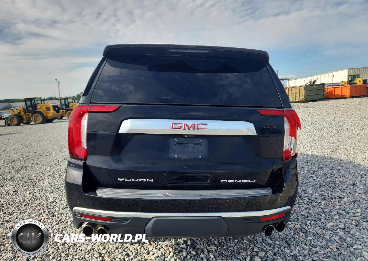 2022 GMC Yukon Xl Denali VIN:1GKS1JKL9NR139943 - 6