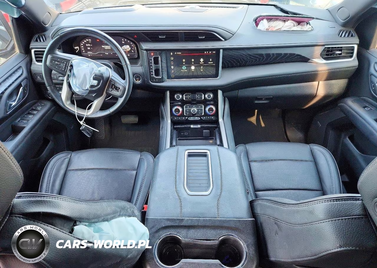 2022 GMC Yukon Xl Denali VIN:1GKS1JKL9NR139943 - 8