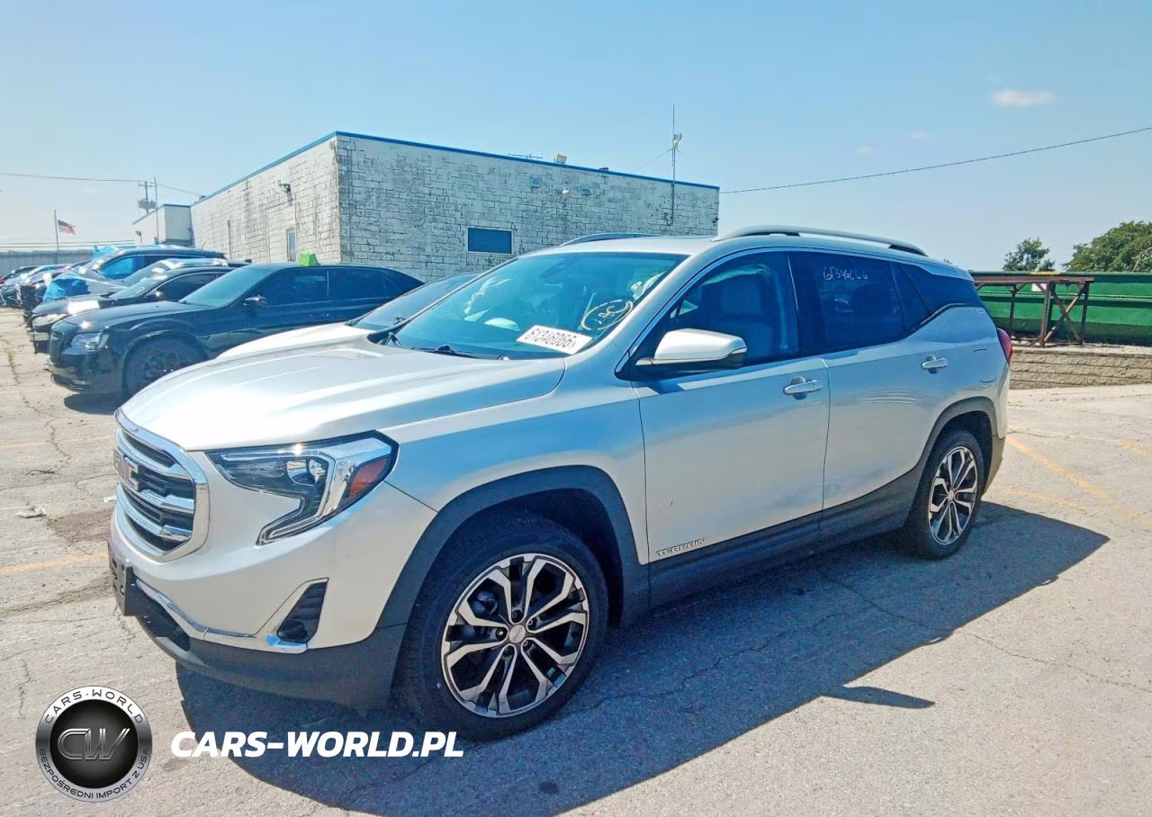 2021 GMC Terrain Slt