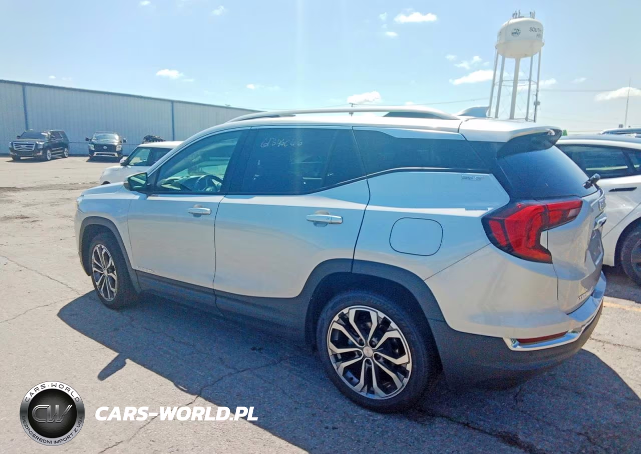 2021 GMC Terrain Slt VIN:3GKALVEV4ML313319 - 2