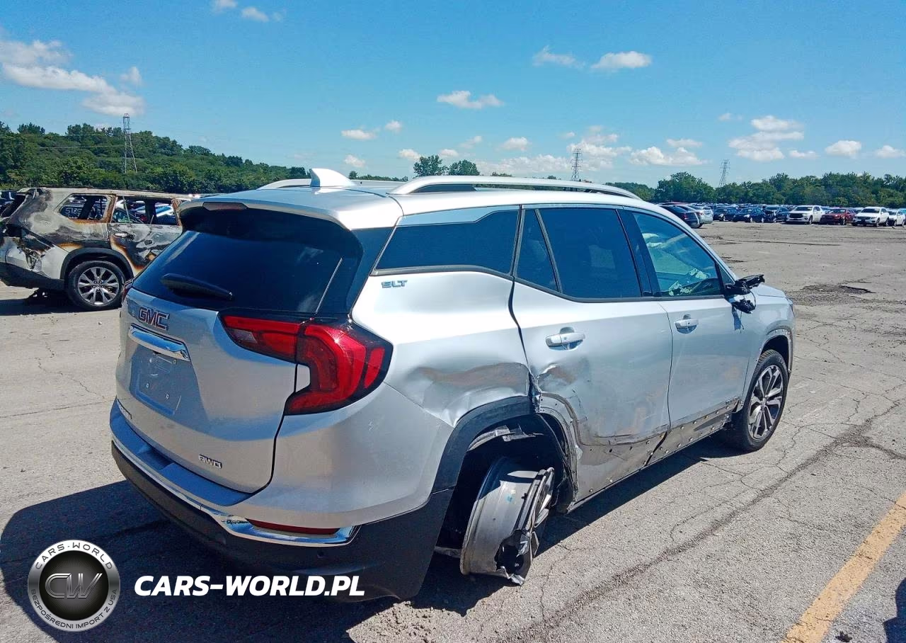 2021 GMC Terrain Slt VIN:3GKALVEV4ML313319 - 3