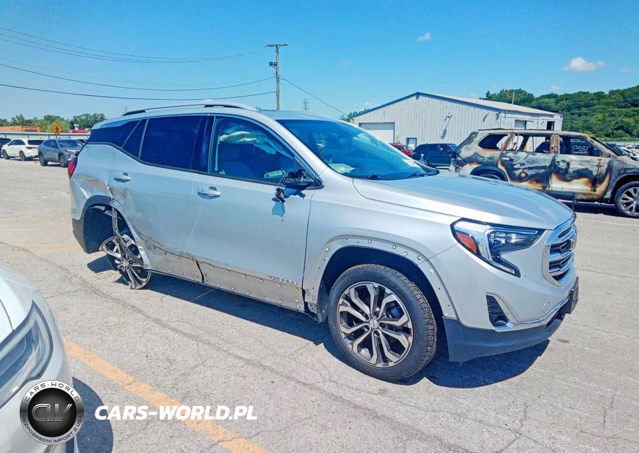 2021 GMC Terrain Slt VIN:3GKALVEV4ML313319 - 4