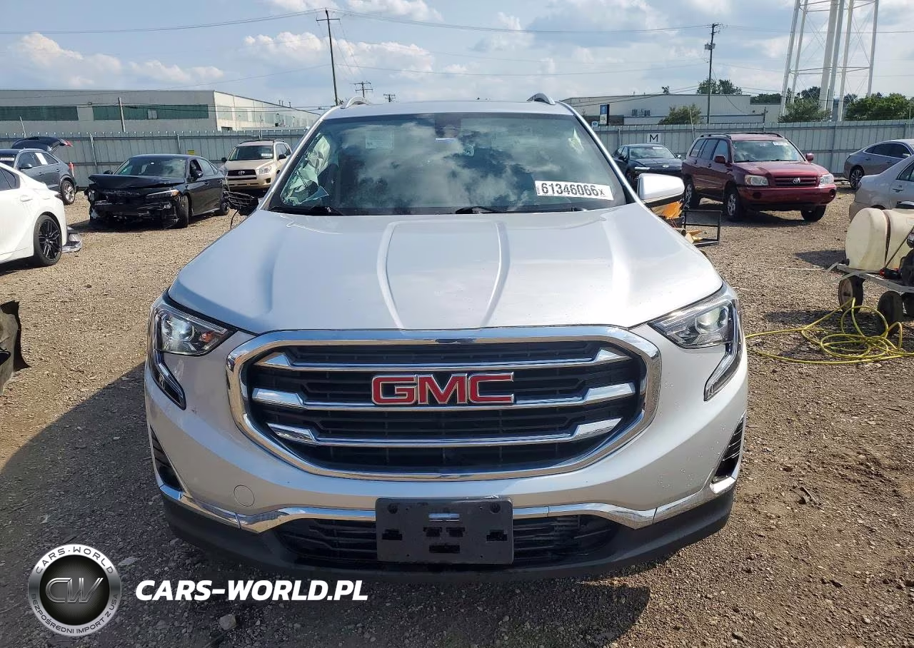 2021 GMC Terrain Slt VIN:3GKALVEV4ML313319 - 5