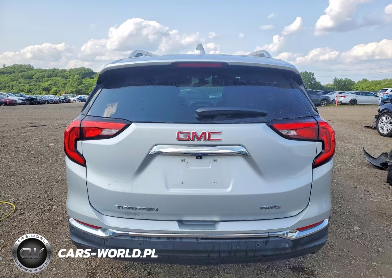 2021 GMC Terrain Slt VIN:3GKALVEV4ML313319 - 6