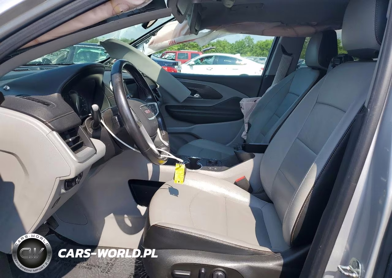 2021 GMC Terrain Slt VIN:3GKALVEV4ML313319 - 7