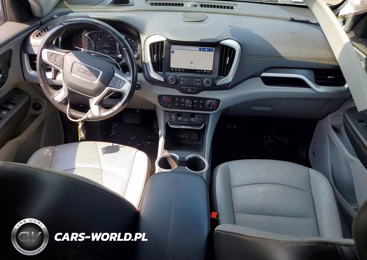 2021 GMC Terrain Slt VIN:3GKALVEV4ML313319 - 8