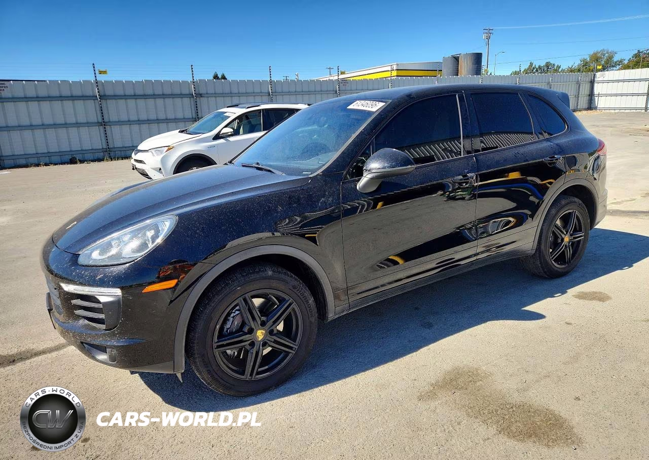 2017 Porsche Cayenne