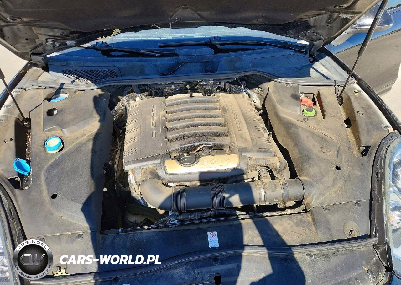 2017 Porsche Cayenne VIN:WP1AA2A26HKA91416 - 11