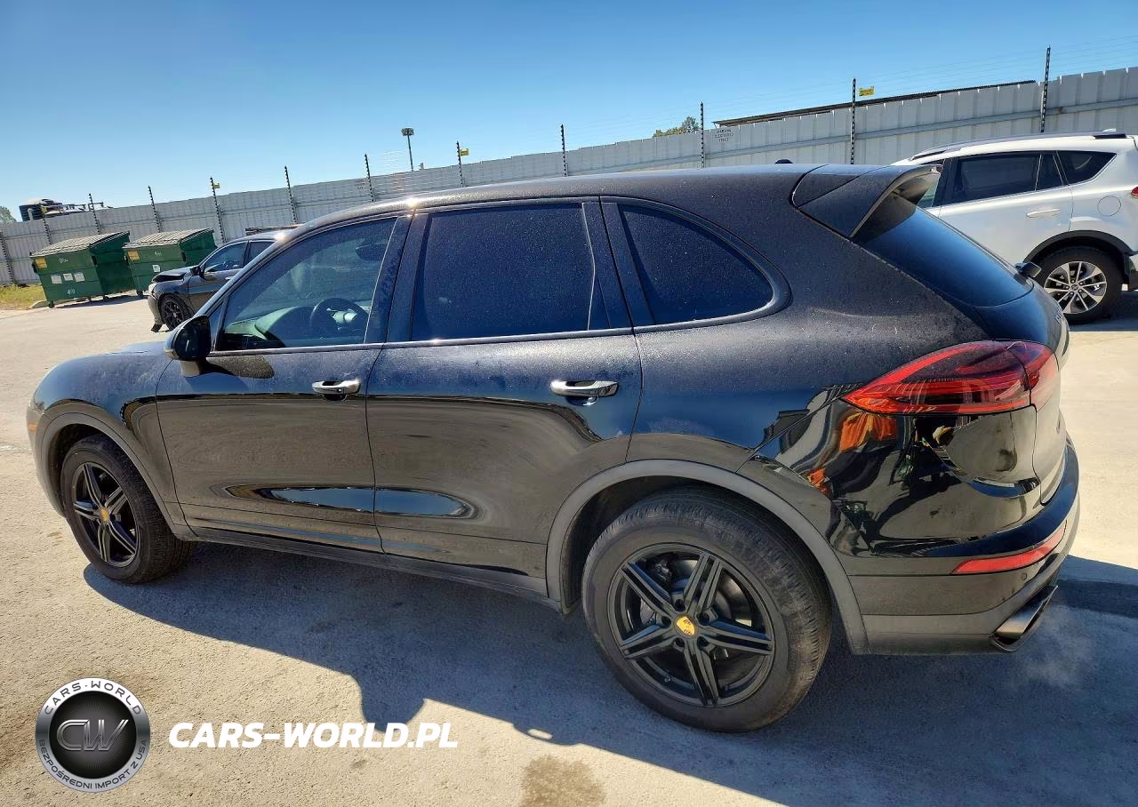 2017 Porsche Cayenne VIN:WP1AA2A26HKA91416 - 2