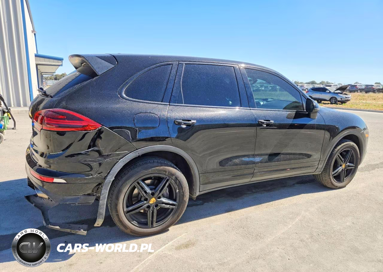 2017 Porsche Cayenne VIN:WP1AA2A26HKA91416 - 3