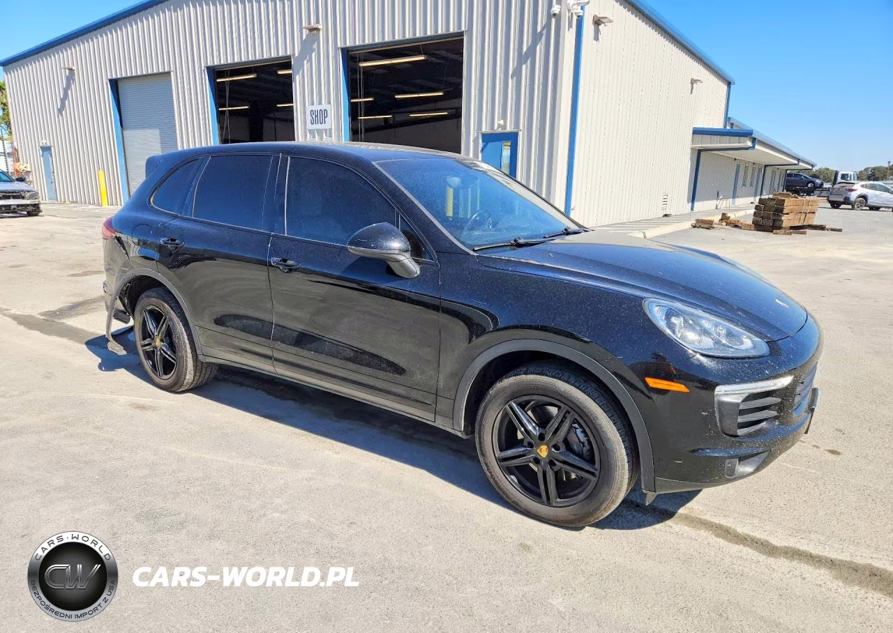 2017 Porsche Cayenne VIN:WP1AA2A26HKA91416 - 4