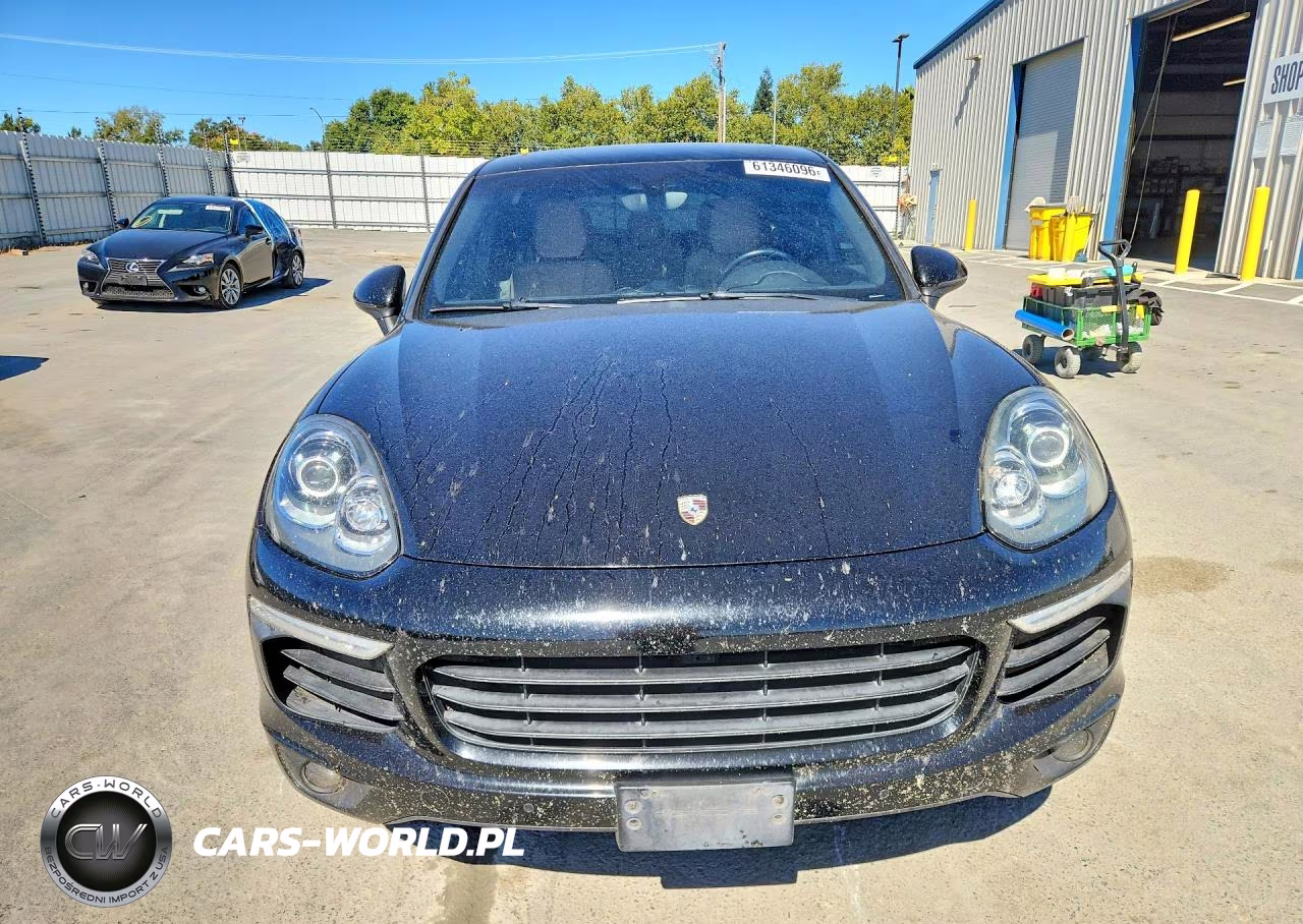 2017 Porsche Cayenne VIN:WP1AA2A26HKA91416 - 5