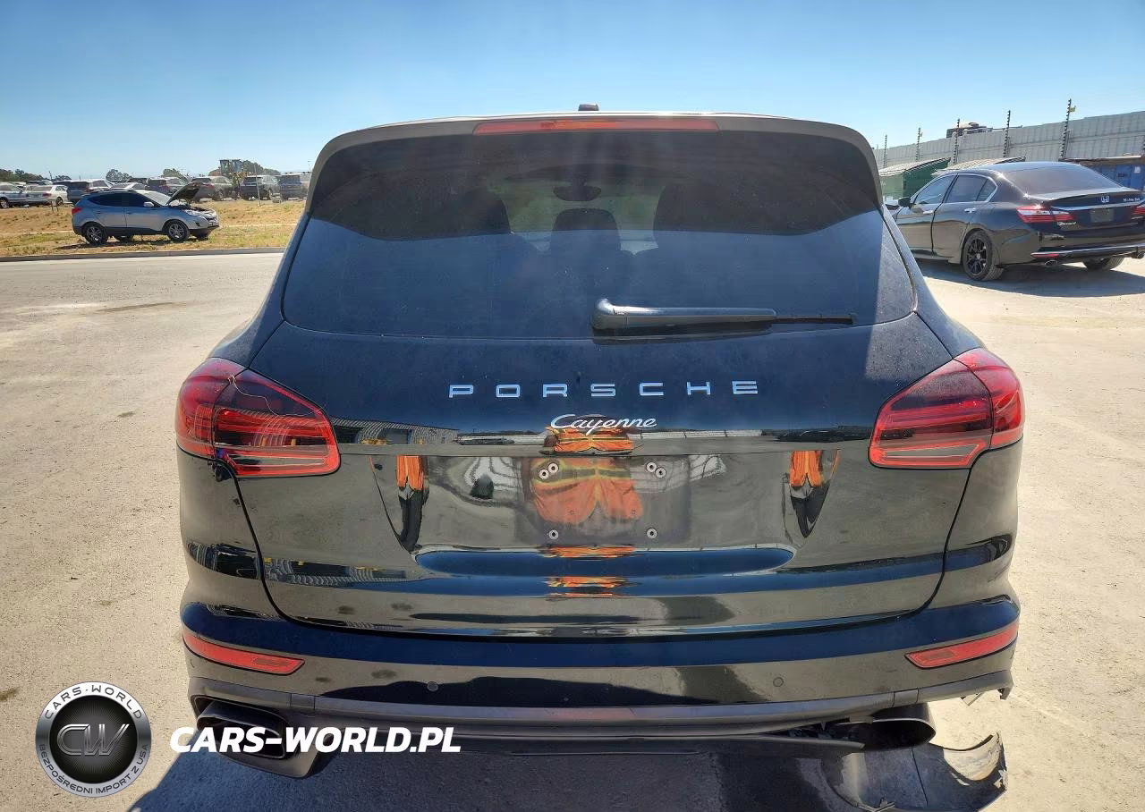 2017 Porsche Cayenne VIN:WP1AA2A26HKA91416 - 6