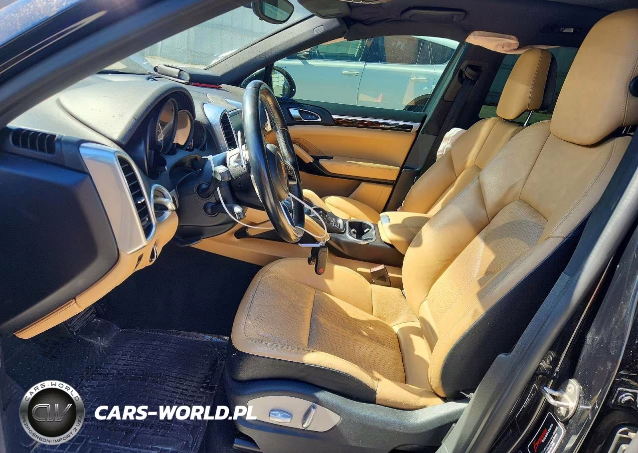 2017 Porsche Cayenne VIN:WP1AA2A26HKA91416 - 7