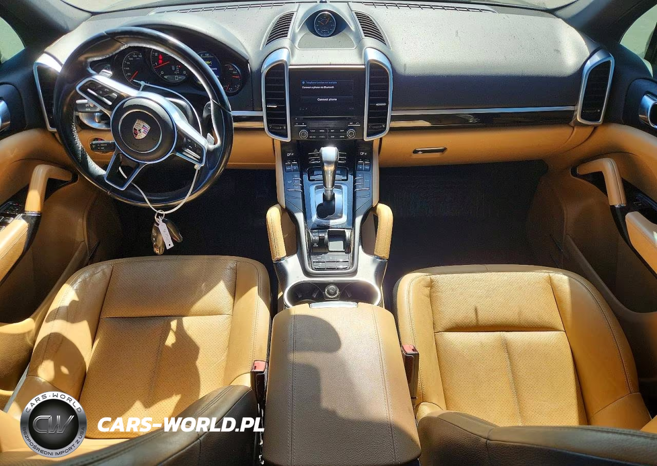 2017 Porsche Cayenne VIN:WP1AA2A26HKA91416 - 8