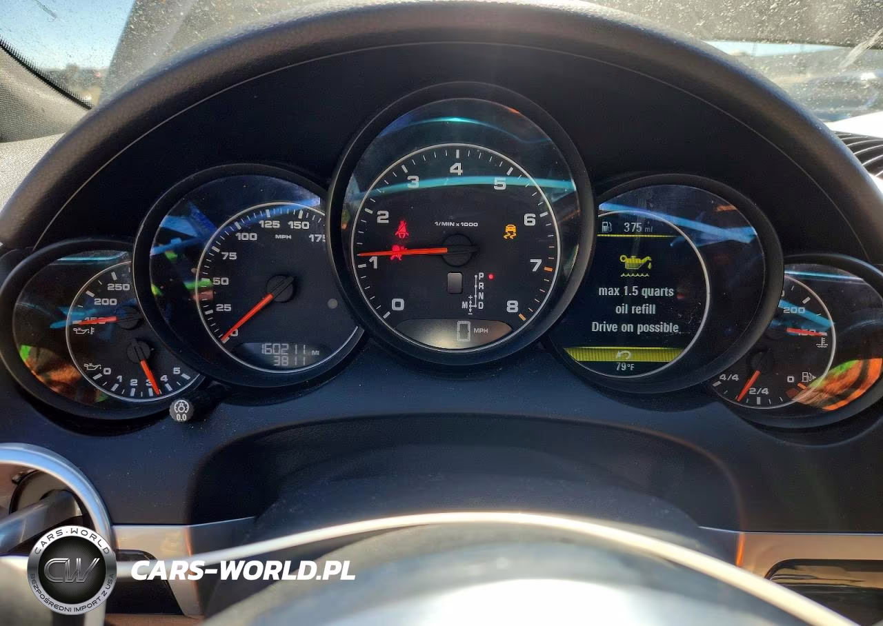 2017 Porsche Cayenne VIN:WP1AA2A26HKA91416 - 9