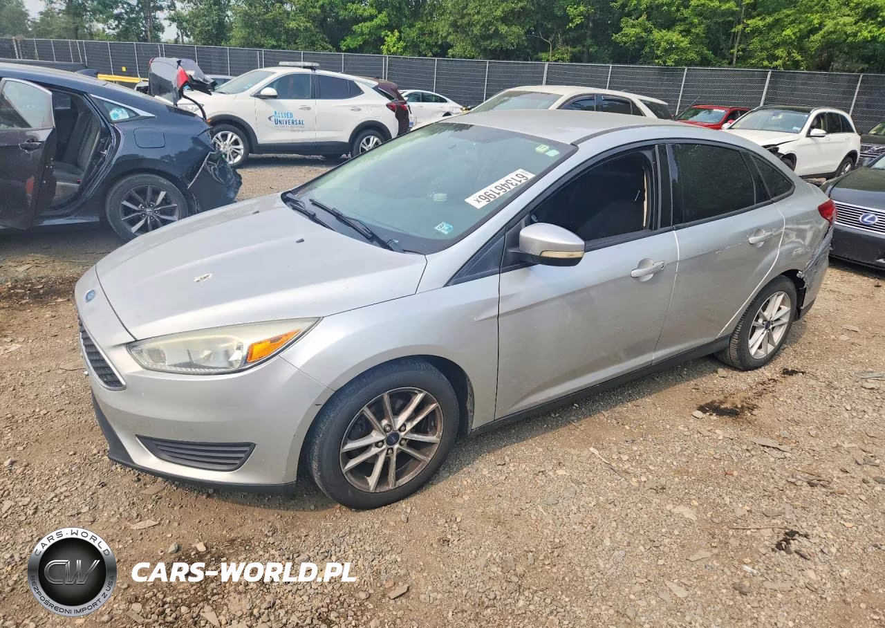 2015 Ford Focus Se – zdjęcie 1 z 12