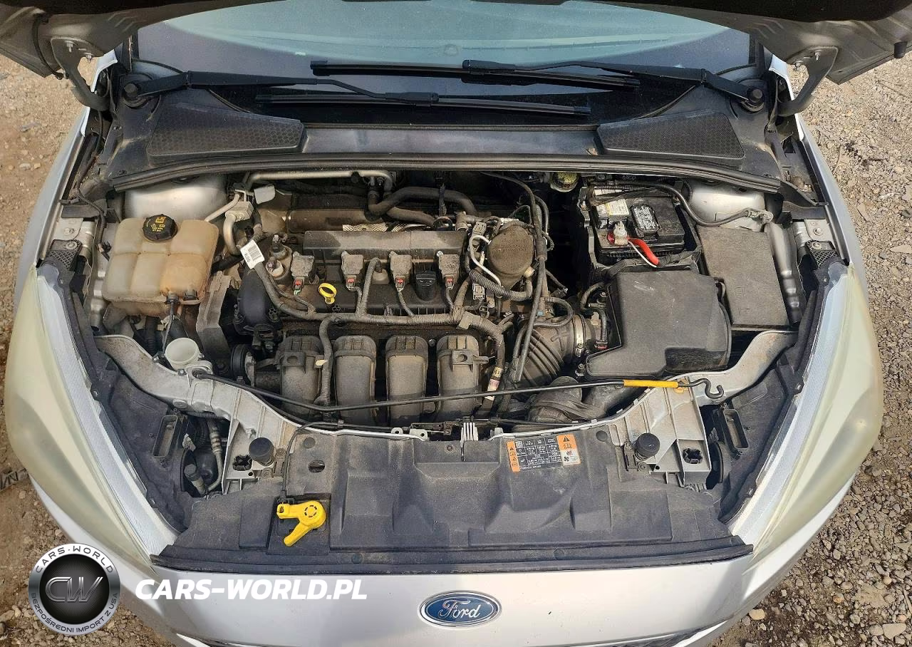 2015 Ford Focus Se VIN:1FADP3F26FL202121 - 11