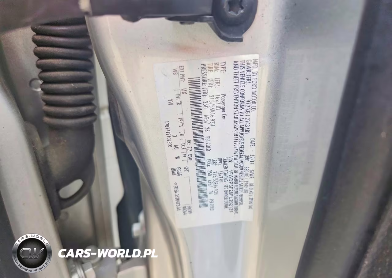 2015 Ford Focus Se VIN:1FADP3F26FL202121 - 12