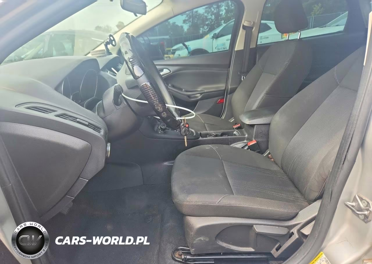 2015 Ford Focus Se VIN:1FADP3F26FL202121 - 7