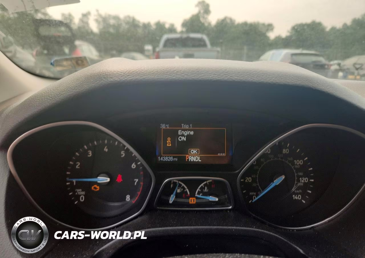 2015 Ford Focus Se VIN:1FADP3F26FL202121 - 9