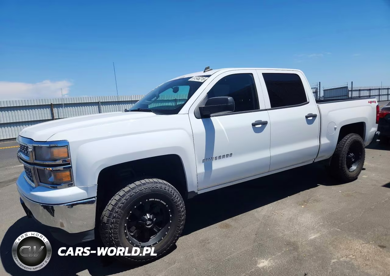 2014 Chevrolet Silverado K1500 Lt