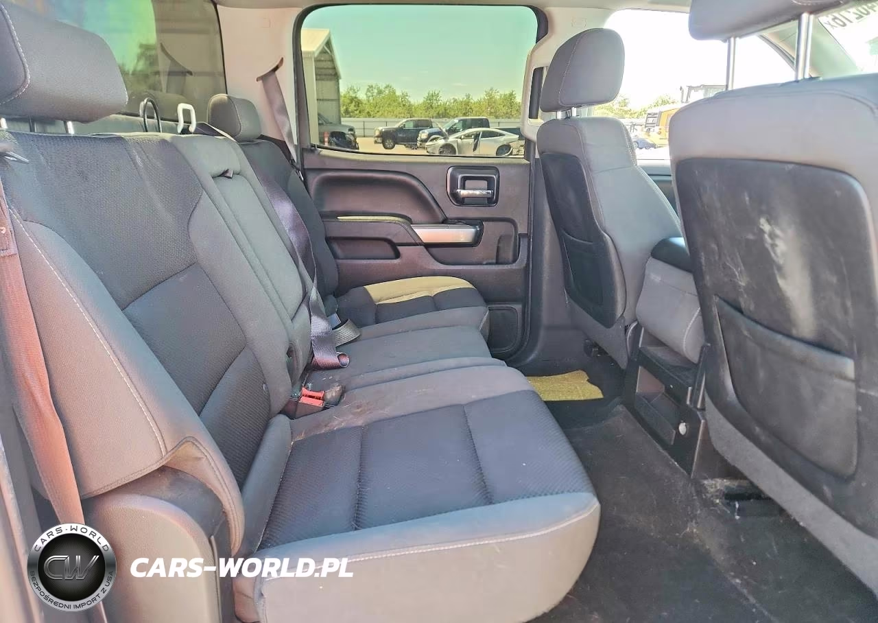 2014 Chevrolet Silverado K1500 Lt VIN:3GCUKREH3EG512580 - 10
